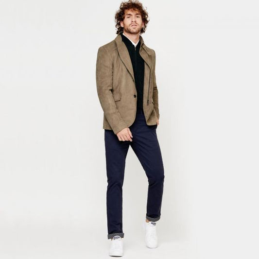 SACO CASUAL D.E.E.P SELECTION A736 ~ CABALLERO Cafe 