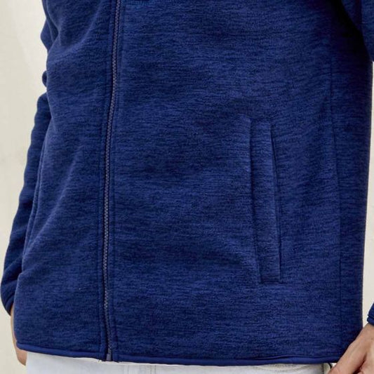 SUDADERA CASUAL D.E.E.P SELECTION H775 ~ CABALLERO Azul 