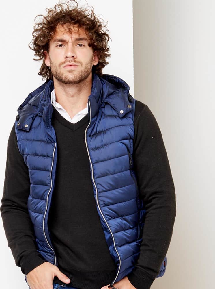 ROPA ABRIGADORA CHALECO D.E.E.P SELECTION V176