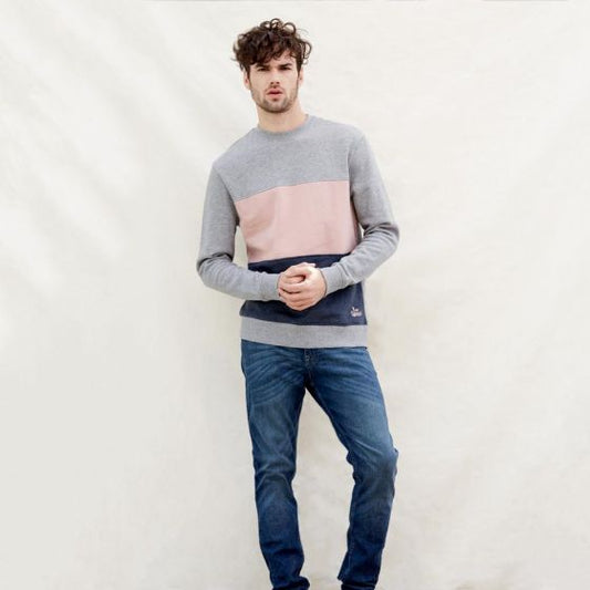 SUDADERA CASUAL D.E.E.P SELECTION CA91 ~ CABALLERO Multicolor 