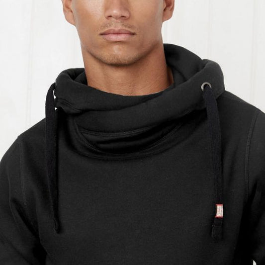 SUDADERA CASUAL D.E.E.P SELECTION 4991 ~ CABALLERO Negro 