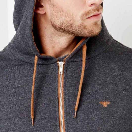 SUDADERA CASUAL D.E.E.P SELECTION E121 ~ CABALLERO Gris 