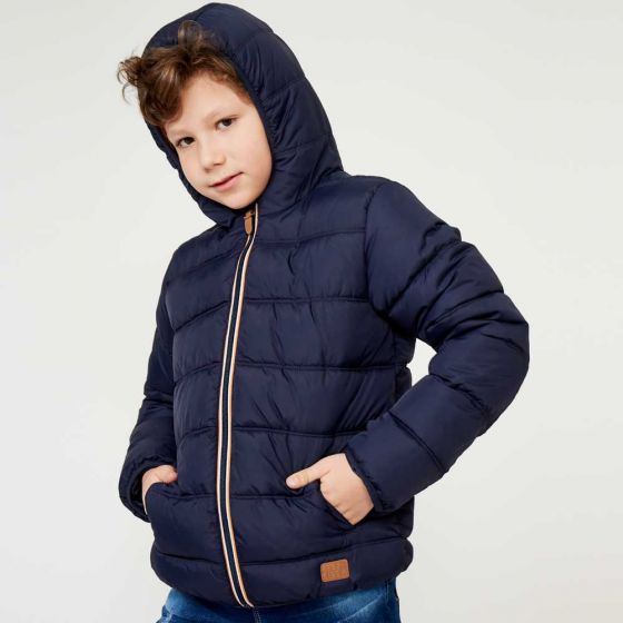 Chamarra Casual Azul Niño Kebo Kids  S145