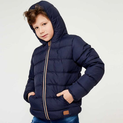 Chamarra Casual Azul Niño Kebo Kids  S145