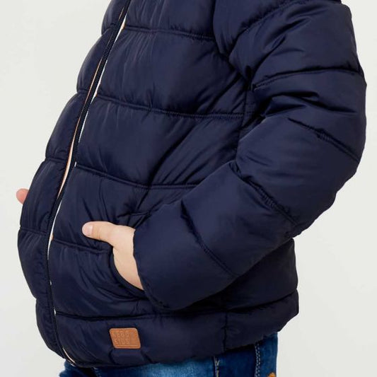 Blue Casual Jacket for Boy Kebo Kids S145