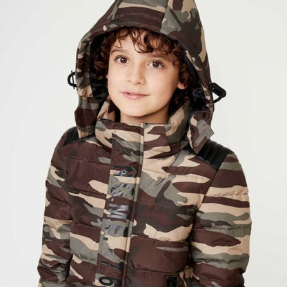 Green Casual Jacket for Boy Kebo Kids 0626