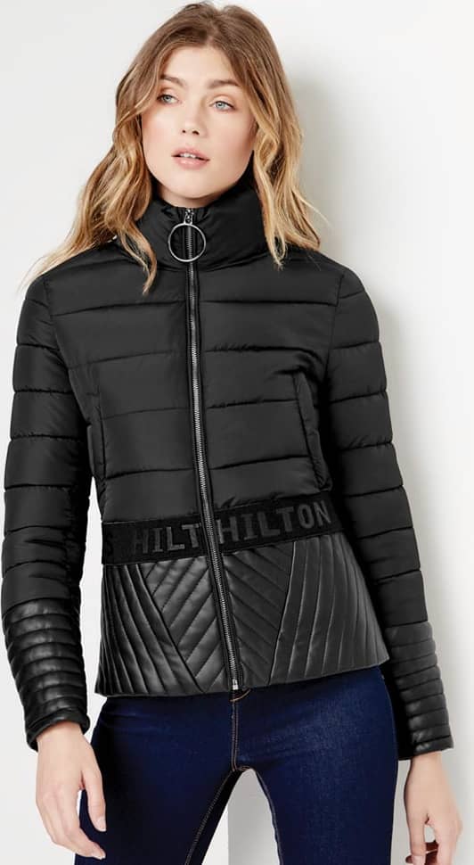 ROPA ABRIGADORA CHAMARRA PARIS HILTON 7802