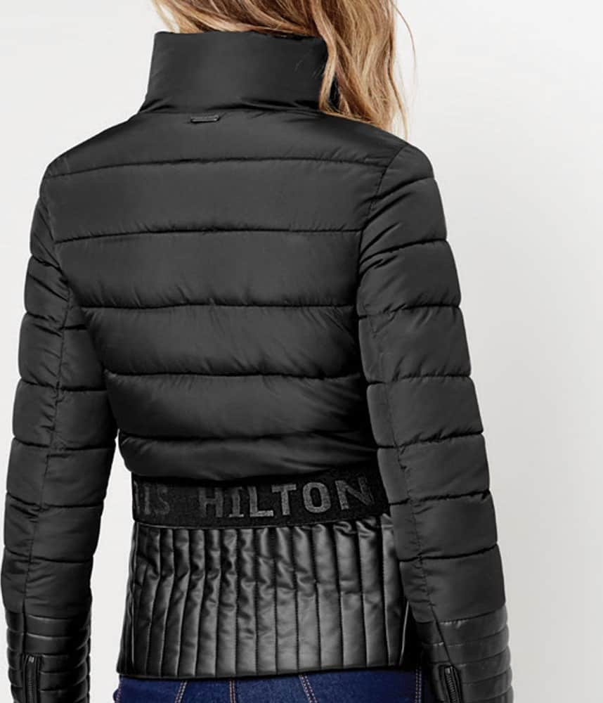 ROPA ABRIGADORA CHAMARRA PARIS HILTON 7802