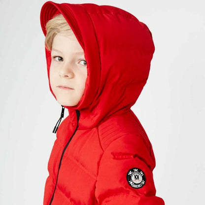 Chamarra Casual Roja Niño Kebo Kids  905N