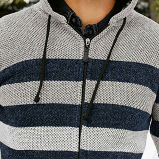 SUETER CASUAL D.E.E.P SELECTION 9087 ~ CABALLERO Gris 