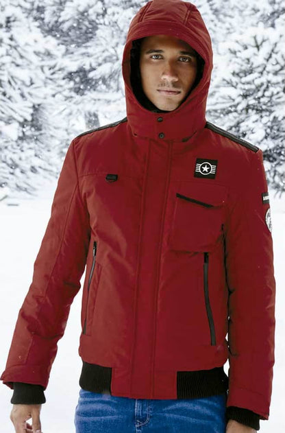 ROPA ABRIGADORA CHAMARRA D.E.E.P SELECTION 758D