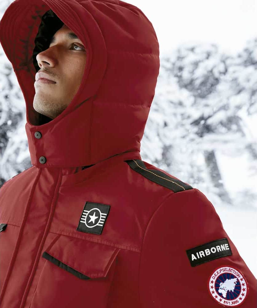 ROPA ABRIGADORA CHAMARRA D.E.E.P SELECTION 758D