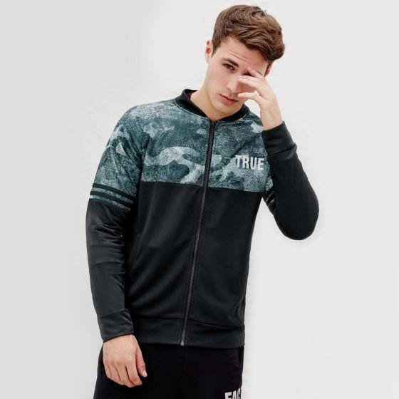 Sudadera Negra para Hombre Prokennex  1609 - Conceptos