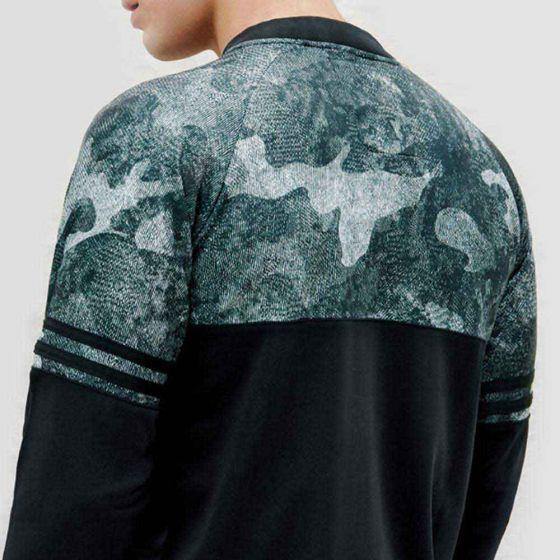 Sudadera Negra para Hombre Prokennex  1609 - Conceptos