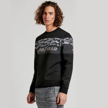 Sudadera Negro para Hombre Goodyear NSD1
