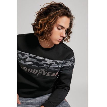 Sudadera Negro para Hombre Goodyear NSD1