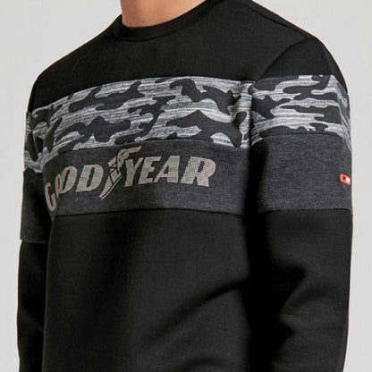 Sudadera Negro para Hombre Goodyear NSD1