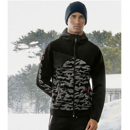 Sudadera Negro para Hombre Goodyear NS92