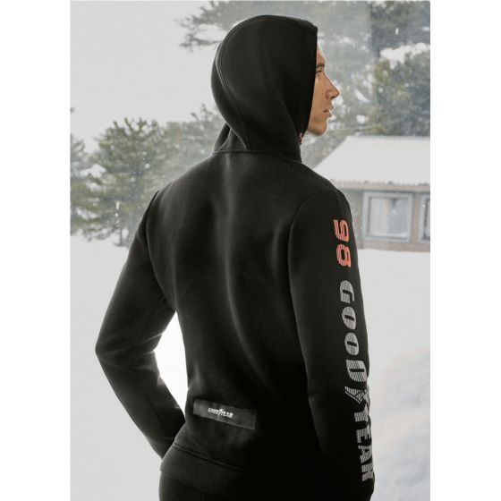 Sudadera Negro para Hombre Goodyear NS92