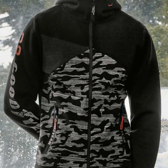 Sudadera Negro para Hombre Goodyear NS92