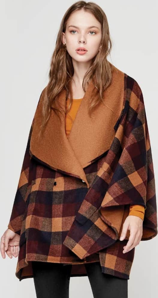 ROPA ABRIGADORA PONCHO/CAPA HOLLY LAND REDW
