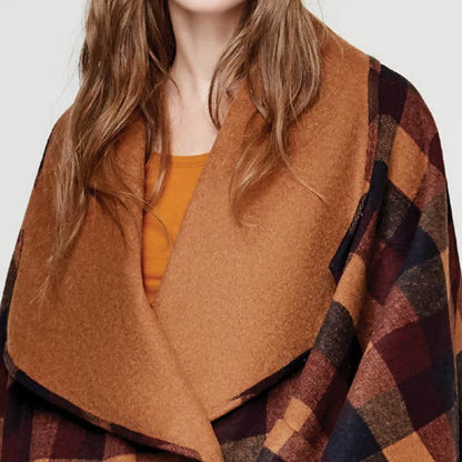 ROPA ABRIGADORA PONCHO/CAPA HOLLY LAND REDW