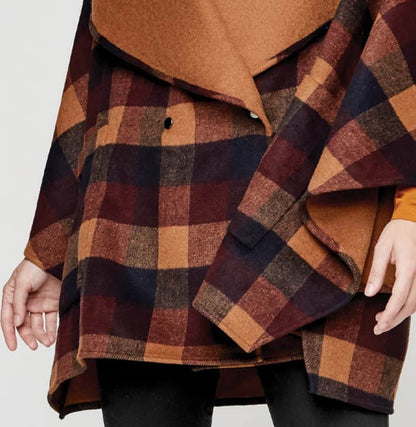 ROPA ABRIGADORA PONCHO/CAPA HOLLY LAND REDW