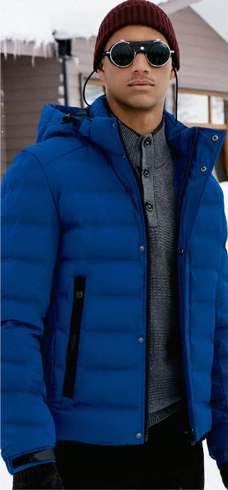 ROPA ABRIGADORA CHAMARRA ARRIBA DE LA MONTAÑA 2905