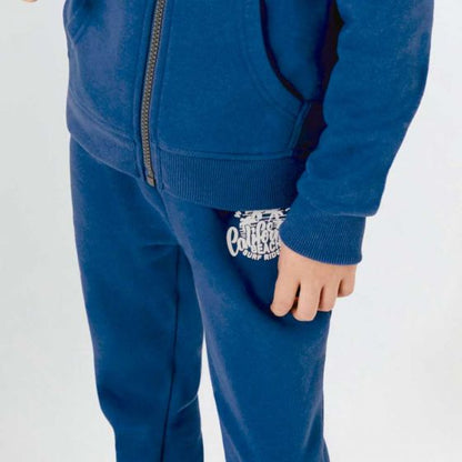 Pants Deportivo Azul Niño Kebo Kids  K015