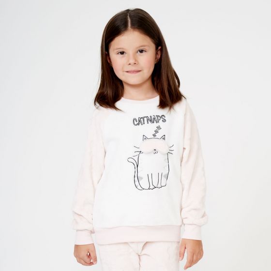  Pijama para niñas de 1 a 12 años de tela de algodón modal liso,  pijama suave para niños, Rosado brillante, 6 : Ropa, Zapatos y Joyería