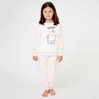 PIJAMA PINK BY PRICE SHOES MG01 ~ NIÑA Rosa 