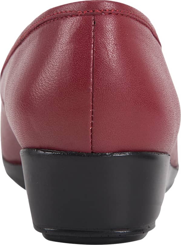 Choclo De Piel Cuña Loafer