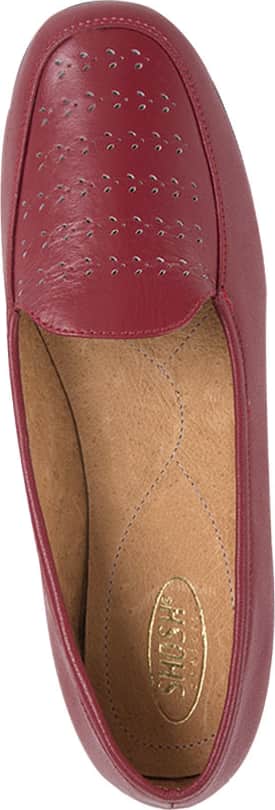 Choclo De Piel Cuña Loafer