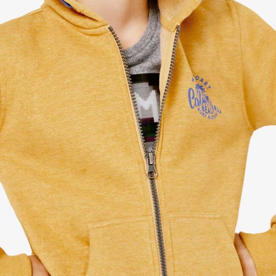 Yellow Sweatshirt for Boy Kebo Kids K013