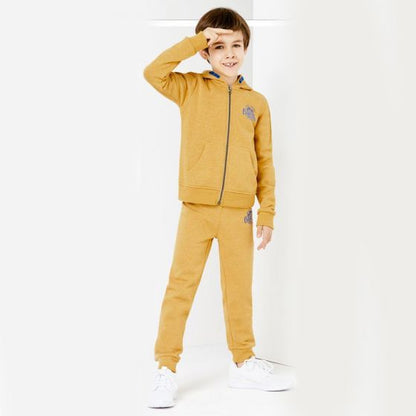 Yellow Sweatshirt for Boy Kebo Kids K013