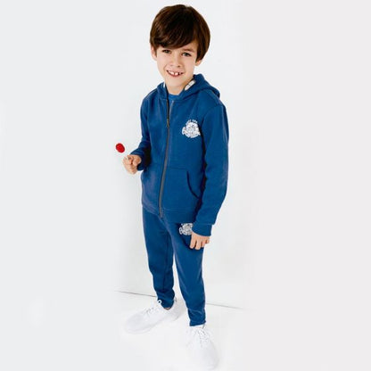 Blue Sweatshirt for Boy Kebo Kids K013