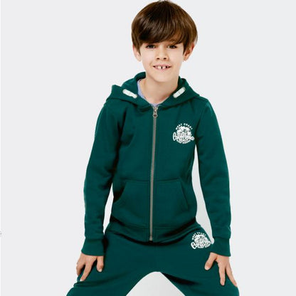 Sudadera Verde Niño Kebo Kids  K013