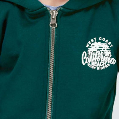 Sudadera Verde Niño Kebo Kids  K013