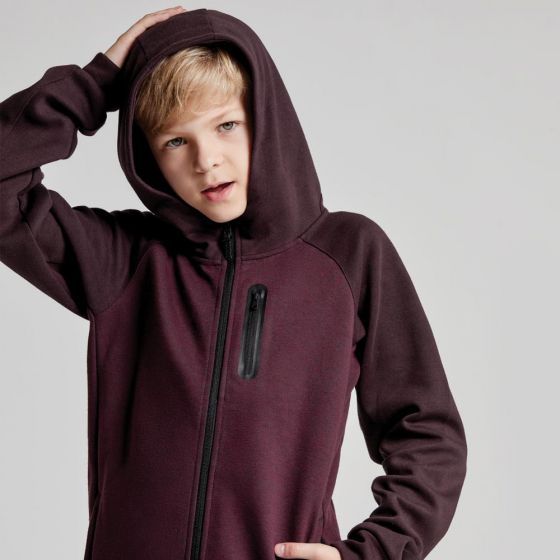 Sudadera Roja Niño Kebo Kids  745N