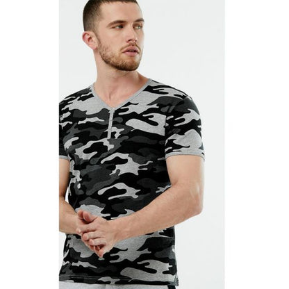 Camisa Negra Hombre Kebo Raw  G999