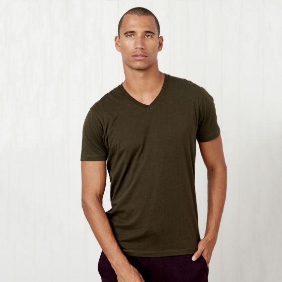 PLAYERA CASUAL KEBO RAW 0474 ~ CABALLERO Verde 