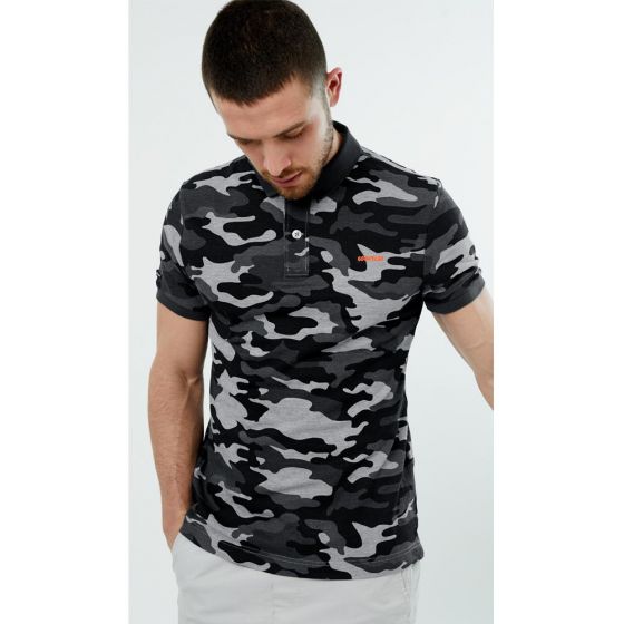 Playera Polo Verde para Hombre Goodyear E100