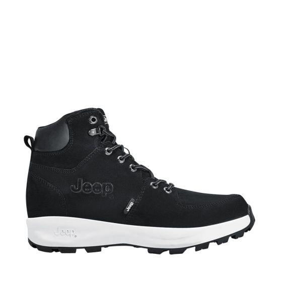 Botas Hiker de Montaña  Negro para Hombre Jeep 8500 - Conceptos