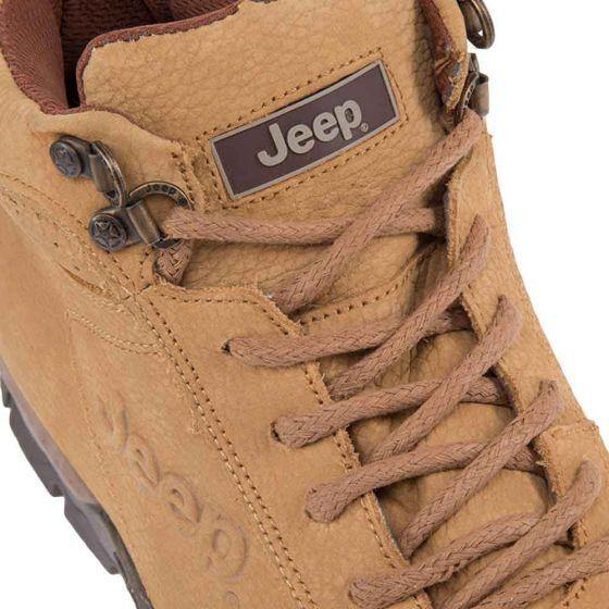 Botas Hiker de Montaña  Cafés para Hombre Jeep 0427 - Conceptos