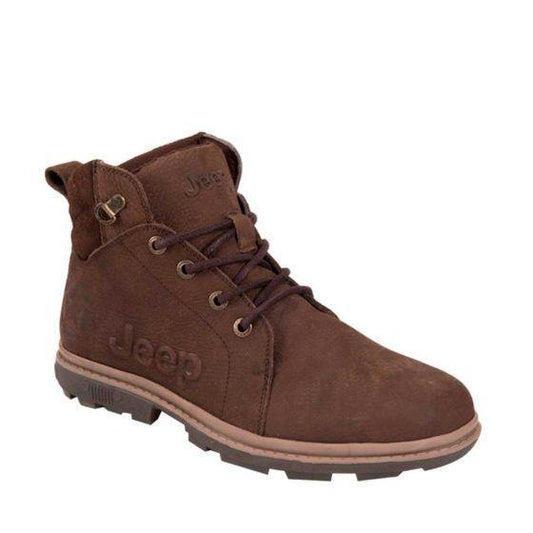 Botas Hiker de Montaña  Café Unisex Jeep 0351 - Conceptos