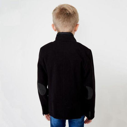 Abrigo Casual Negro Niño Kebo Kids  732 - Conceptos