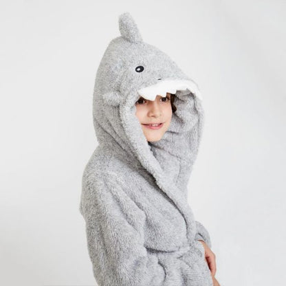 Gray Sleeping Robe for Boy Kebo Kids MB12