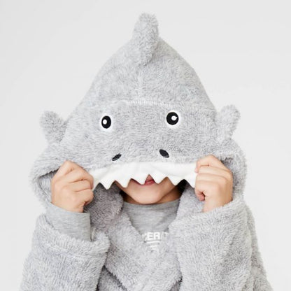 Gray Sleeping Robe for Boy Kebo Kids MB12