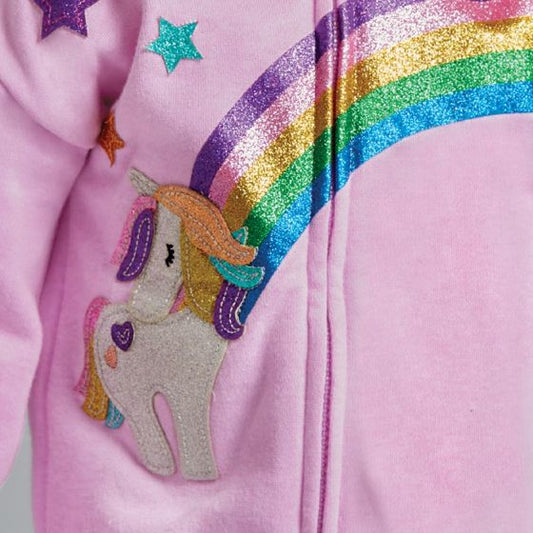 SUDADERA CASUAL PINK BABY BY PRICE SHOES QN97