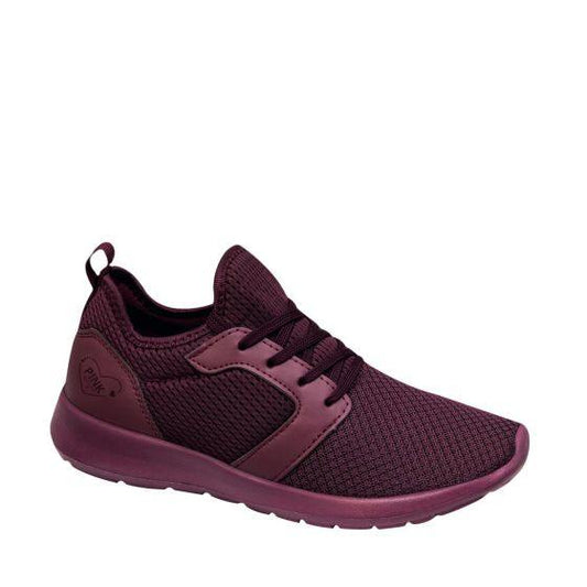 TENIS CASUAL PINK BY PRICE SHOES 376W - Conceptos
